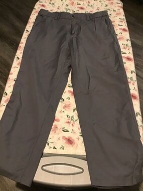 lululemon athletica Men's Dark Gray Chinos